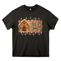 Asphalt Let it snow Heavy Core Tee - Bettercallsaul
