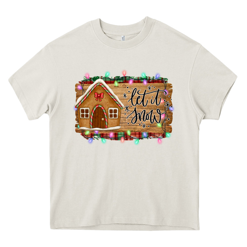 Let It Snow Heavy Core Tee by Bettercallsaul | Teevron
