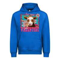 Cobalt be my valentine with guarnsey Urban Hoodie - AdoDesignShop