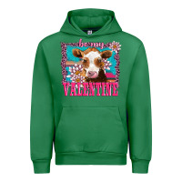 Emerald be my valentine with guarnsey Urban Hoodie - AdoDesignShop