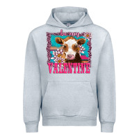 Heather Grey be my valentine with guarnsey Urban Hoodie - AdoDesignShop