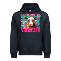 Navy be my valentine with guarnsey Urban Hoodie - AdoDesignShop