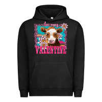 Pigment Black be my valentine with guarnsey Urban Hoodie - AdoDesignShop