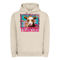 Pigment French Oak be my valentine with guarnsey Urban Hoodie - AdoDesignShop
