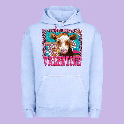 Be My Valentine With Guarnsey Urban Hoodie Designed By Adodesignshop