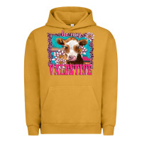 Pigment Peanut Butter be my valentine with guarnsey Urban Hoodie - AdoDesignShop