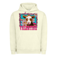 Pigment Pistachio be my valentine with guarnsey Urban Hoodie - AdoDesignShop