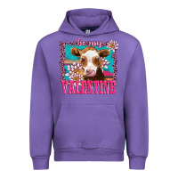 Tulip be my valentine with guarnsey Urban Hoodie - AdoDesignShop