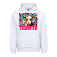 White be my valentine with guarnsey Urban Hoodie - AdoDesignShop
