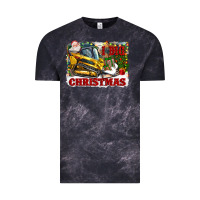 Cloud Black i dig christmas Vintage Tee - CowGirlArtShop