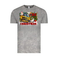 Cloud Rock i dig christmas Vintage Tee - CowGirlArtShop