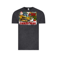 Vintage Black i dig christmas Vintage Tee - CowGirlArtShop