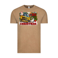 Vintage Coffee i dig christmas Vintage Tee - CowGirlArtShop