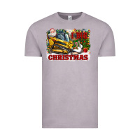 Vintage Zinc i dig christmas Vintage Tee - CowGirlArtShop