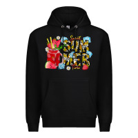 Black sweet summer time Premium Hoodie - CowhideDigitalArt