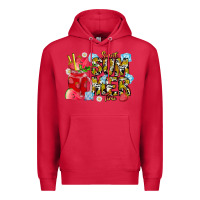 Cardinal sweet summer time Premium Hoodie - CowhideDigitalArt