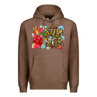 Chestnut sweet summer time Premium Hoodie - CowhideDigitalArt