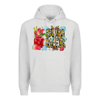 Dove Grey sweet summer time Premium Hoodie - CowhideDigitalArt
