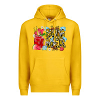 Lemon sweet summer time Premium Hoodie - CowhideDigitalArt