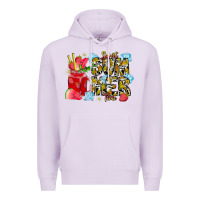 Lilac sweet summer time Premium Hoodie - CowhideDigitalArt