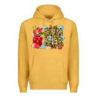Mustard sweet summer time Premium Hoodie - CowhideDigitalArt
