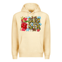 Pina Colada sweet summer time Premium Hoodie - CowhideDigitalArt