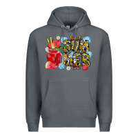 Rock sweet summer time Premium Hoodie - CowhideDigitalArt