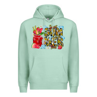 Seafoam sweet summer time Premium Hoodie - CowhideDigitalArt