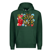 Sports Green sweet summer time Premium Hoodie - CowhideDigitalArt