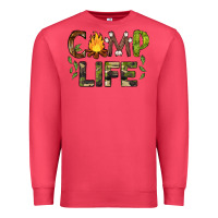 Cardinal camp life Premium Sweatshirt - BarkalooDesign