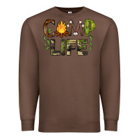 Chestnut camp life Premium Sweatshirt - BarkalooDesign