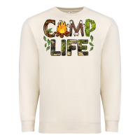 Sandshell camp life Premium Sweatshirt - BarkalooDesign