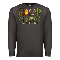 Smoke camp life Premium Sweatshirt - BarkalooDesign