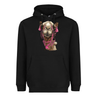 Black camel Heavyweight Hoodie - BarkalooDesign