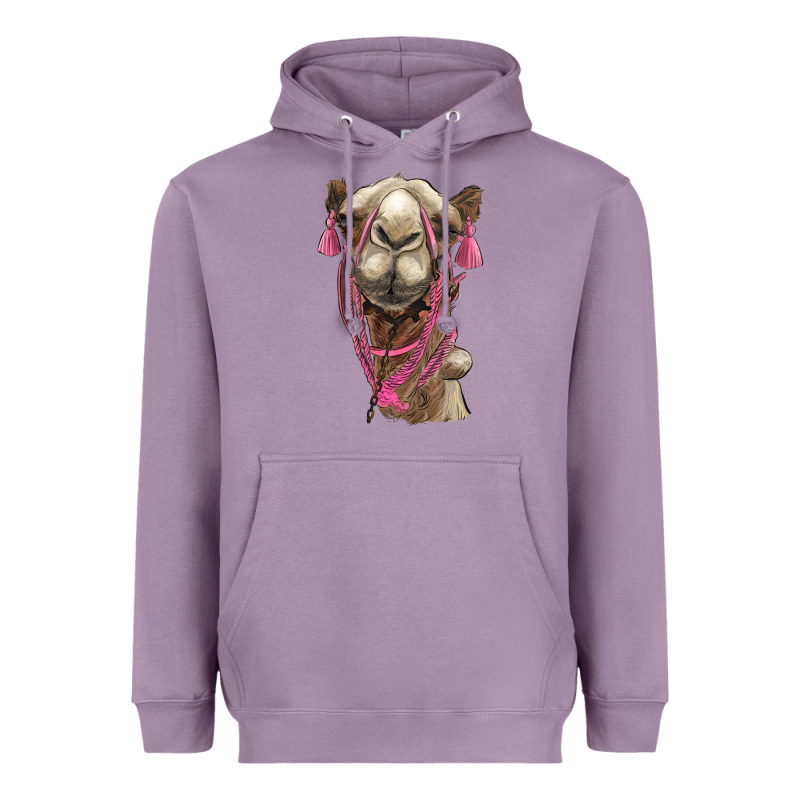 Camel Heavyweight Hoodie by BarkalooDesign | Teevron