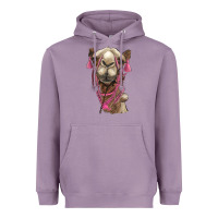 Lavender camel Heavyweight Hoodie - BarkalooDesign