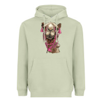 Matcha camel Heavyweight Hoodie - BarkalooDesign