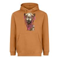 Meerkat camel Heavyweight Hoodie - BarkalooDesign