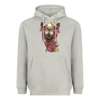 Moon Dust camel Heavyweight Hoodie - BarkalooDesign