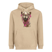 Mushroom camel Heavyweight Hoodie - BarkalooDesign