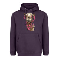 Plum camel Heavyweight Hoodie - BarkalooDesign