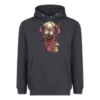 Smoke camel Heavyweight Hoodie - BarkalooDesign