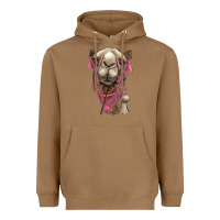 Toasted Coconut camel Heavyweight Hoodie - BarkalooDesign