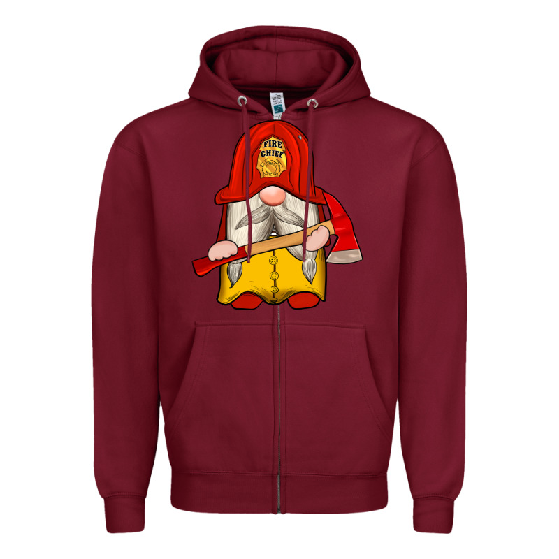 Firefighter Gnomes Zipper Hoodie by Artiststas | Teevron
