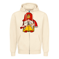 Sandshell firefighter gnomes Zipper Hoodie - Artiststas