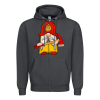 Smoke firefighter gnomes Zipper Hoodie - Artiststas