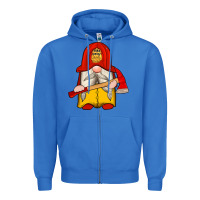 True Royal firefighter gnomes Zipper Hoodie - Artiststas