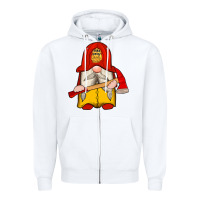 White firefighter gnomes Zipper Hoodie - Artiststas