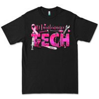 Black Breast Cancer Maintenance Tech Premium Tee - texasbilliewilder
