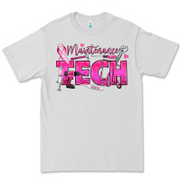 Dove Grey Breast Cancer Maintenance Tech Premium Tee - texasbilliewilder